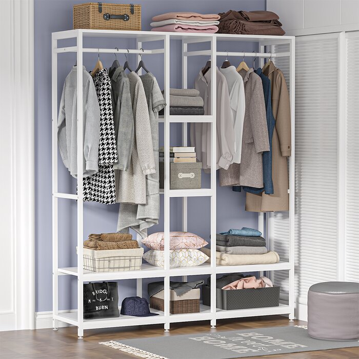 White Ponty Closet System Starter Kit