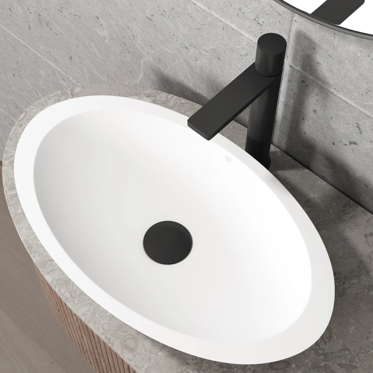 Pop-Up Bathroom Sink Drain