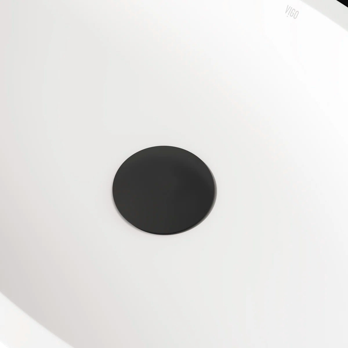 Pop-Up Bathroom Sink Drain