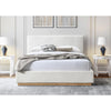 Drago Upholstered Platform Bed, Queen Complete Bed