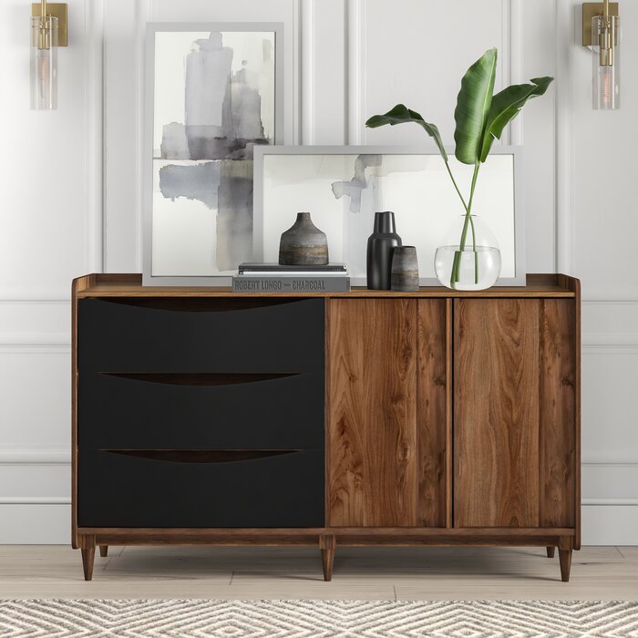 Posner Media Console – Salvage & Co Indy