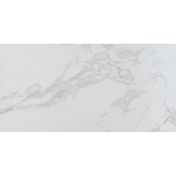 Praia Rectangle Floor and Wall Tile - Polished Visual