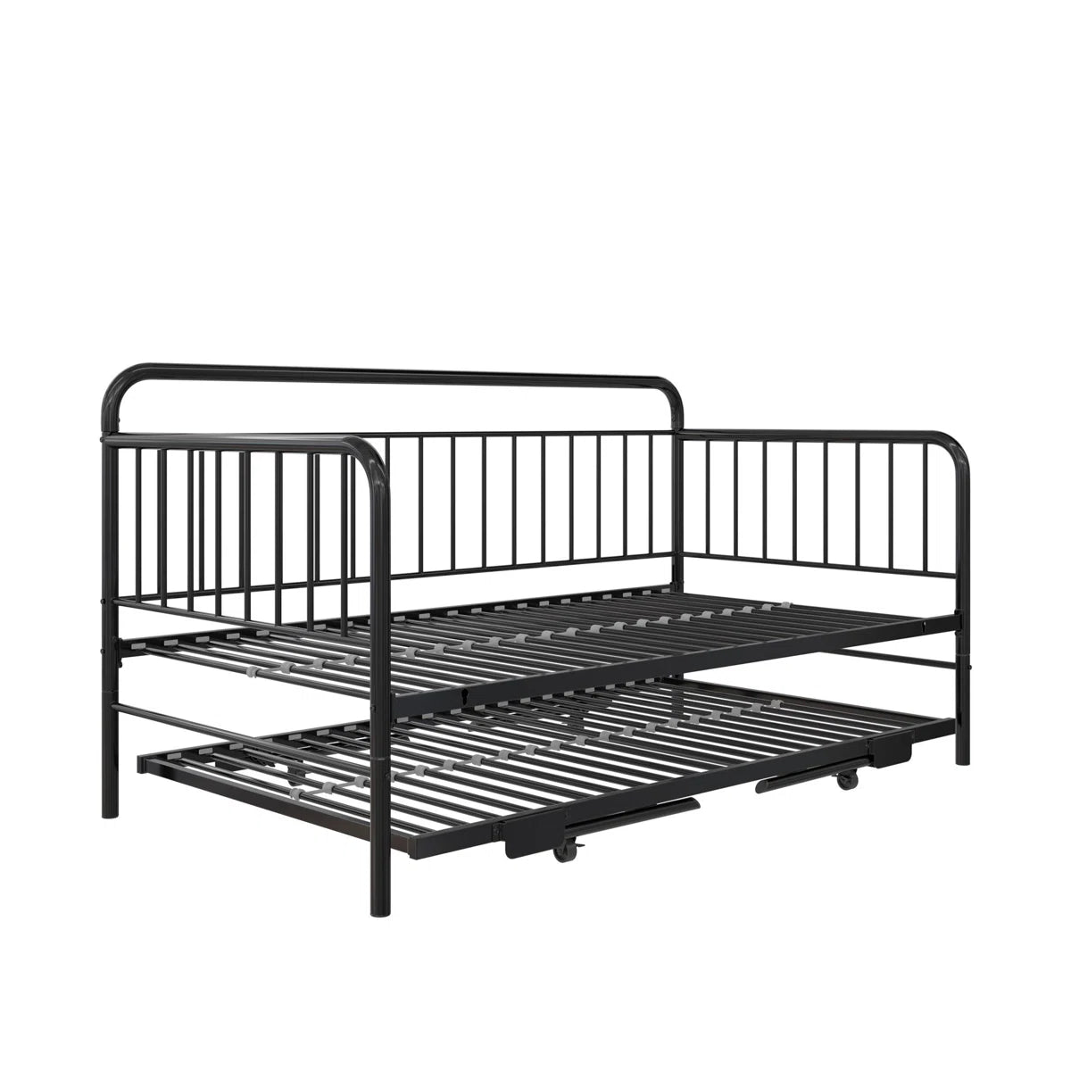 Pranaya Twin Metal Daybed with Popup Trundle