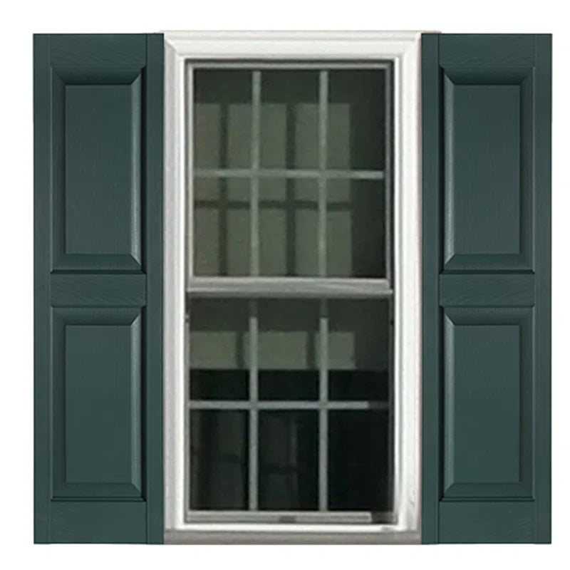 Premier Raised Panel Shutters (Set of 2)