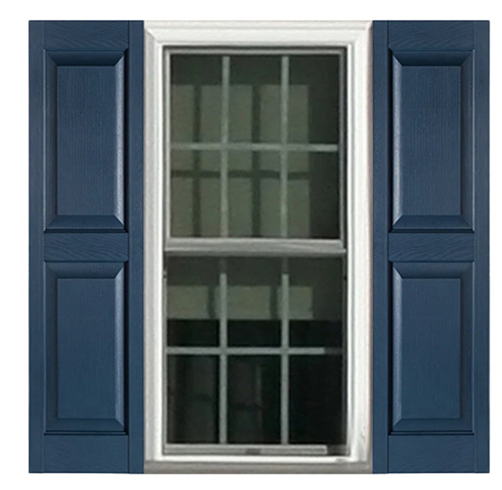 Premier Raised Panel Shutters (Set of 2)