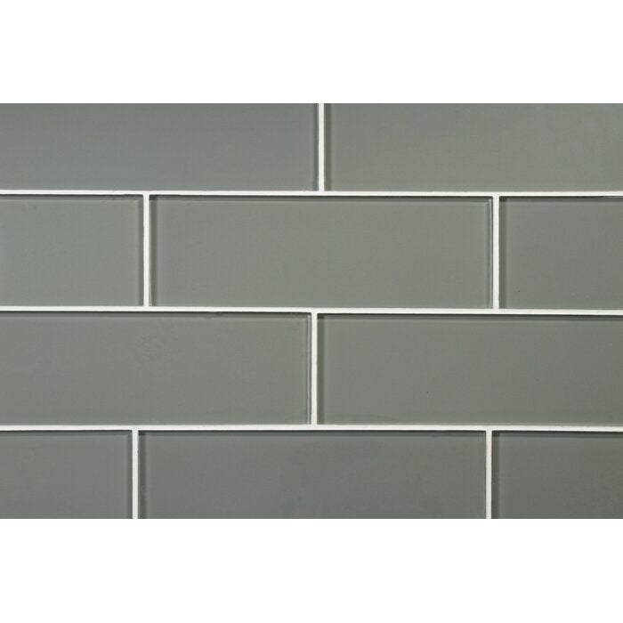 Premium Glass Subway Tile (Set of 2) - 2 Boxes