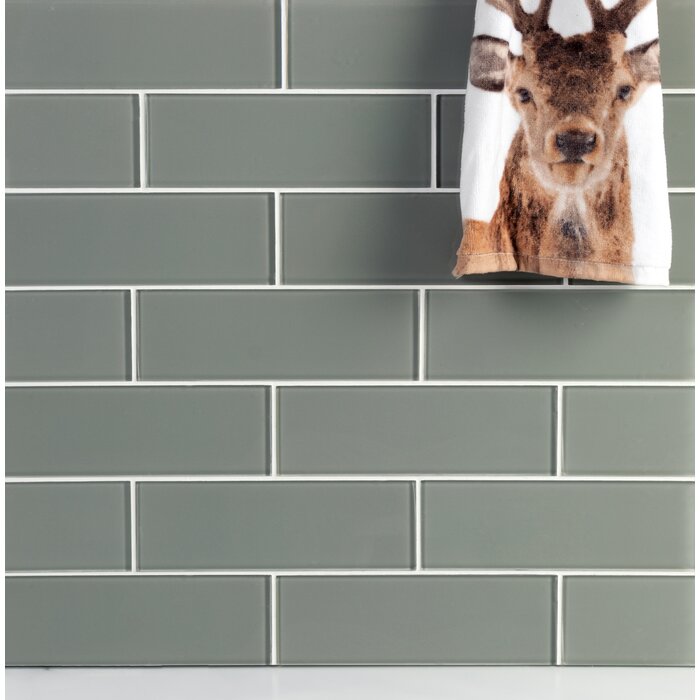 Premium Glass Subway Tile (Set of 2) - 2 Boxes