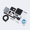 Black Pressure-balanced Tub And Shower Faucet With Rough-in Valve With Diverter