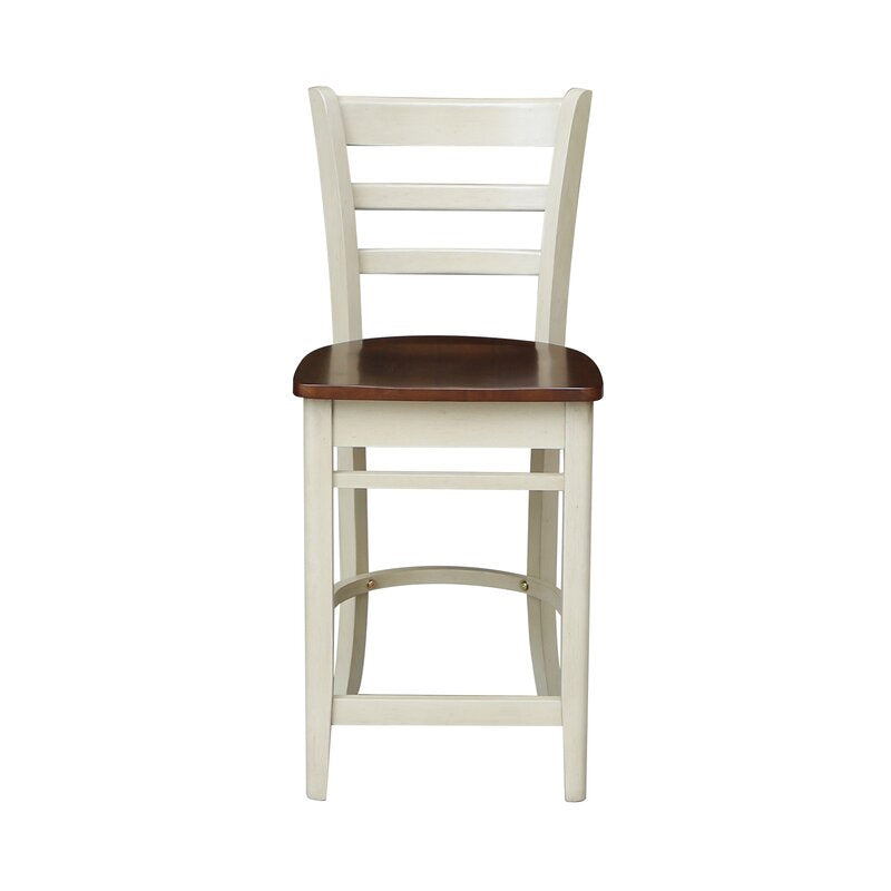 Prestbury Solid Wood Counter Stool (Set of 2)