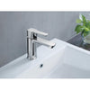 Project Pack Single Hole Bathroom Faucet with Drain Assembly