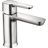 Project Pack Single Hole Bathroom Faucet with Drain Assembly