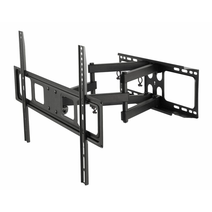 Black Extendable Wall Mount for 37" - 90" Screens Holds