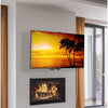 Black Extendable Wall Mount for 37