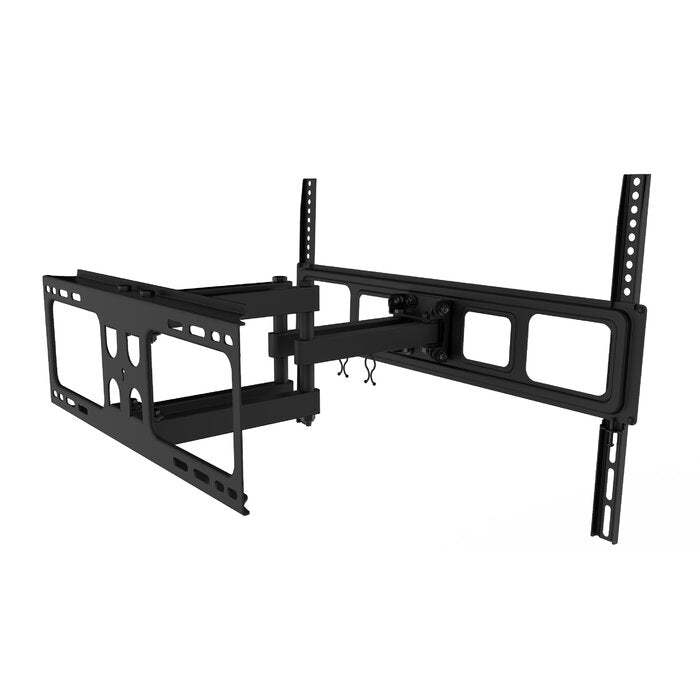 Black Extendable Wall Mount for 37" - 90" Screens Holds