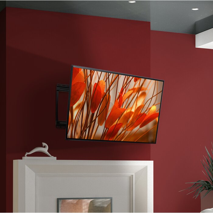 Black Extendable Wall Mount for 37" - 90" Screens Holds