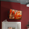 Black Extendable Wall Mount for 37