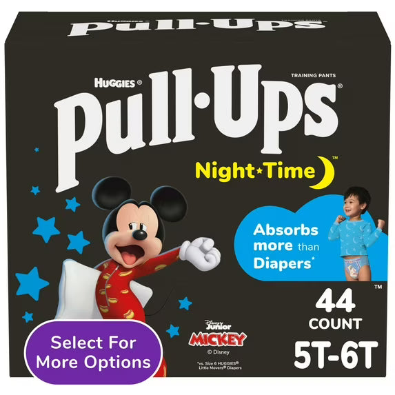 Boys' Night-Time Potty Training Pants
