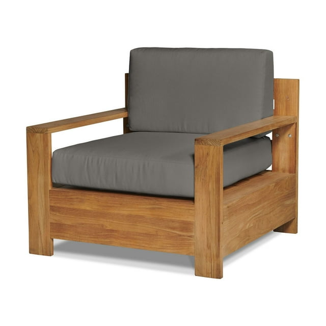 HiTeak Outdoor Club Chair SHOWROOM ITEM