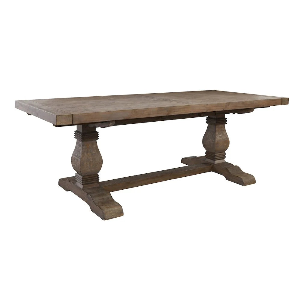 Quincy Reclaimed Pine Dining Table - SHOWROOM ITEM