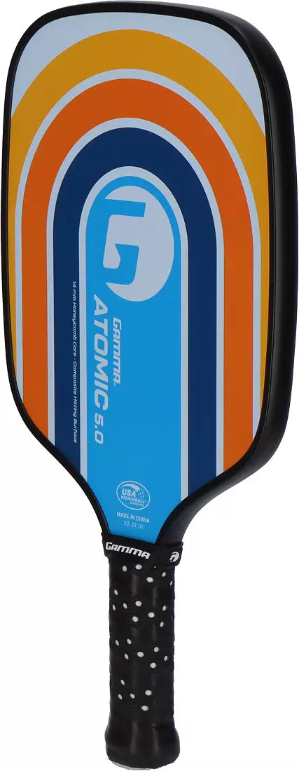 Gamma Atomic 5.0 Pickleball Paddle Paddle