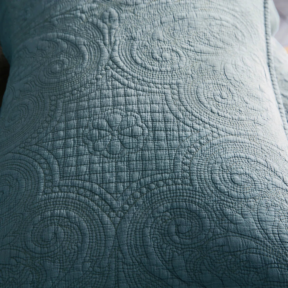 RH Traditional Cotton Plain Weave Quilt Set