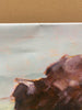 Where The Buffalo Roam II Framed On Canvas, 40 x 26 (final cut, no further discounts)