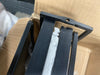 Black Gissel 2 Piece Floating Shelf