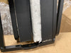Black Gissel 2 Piece Floating Shelf