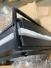 Black Gissel 2 Piece Floating Shelf