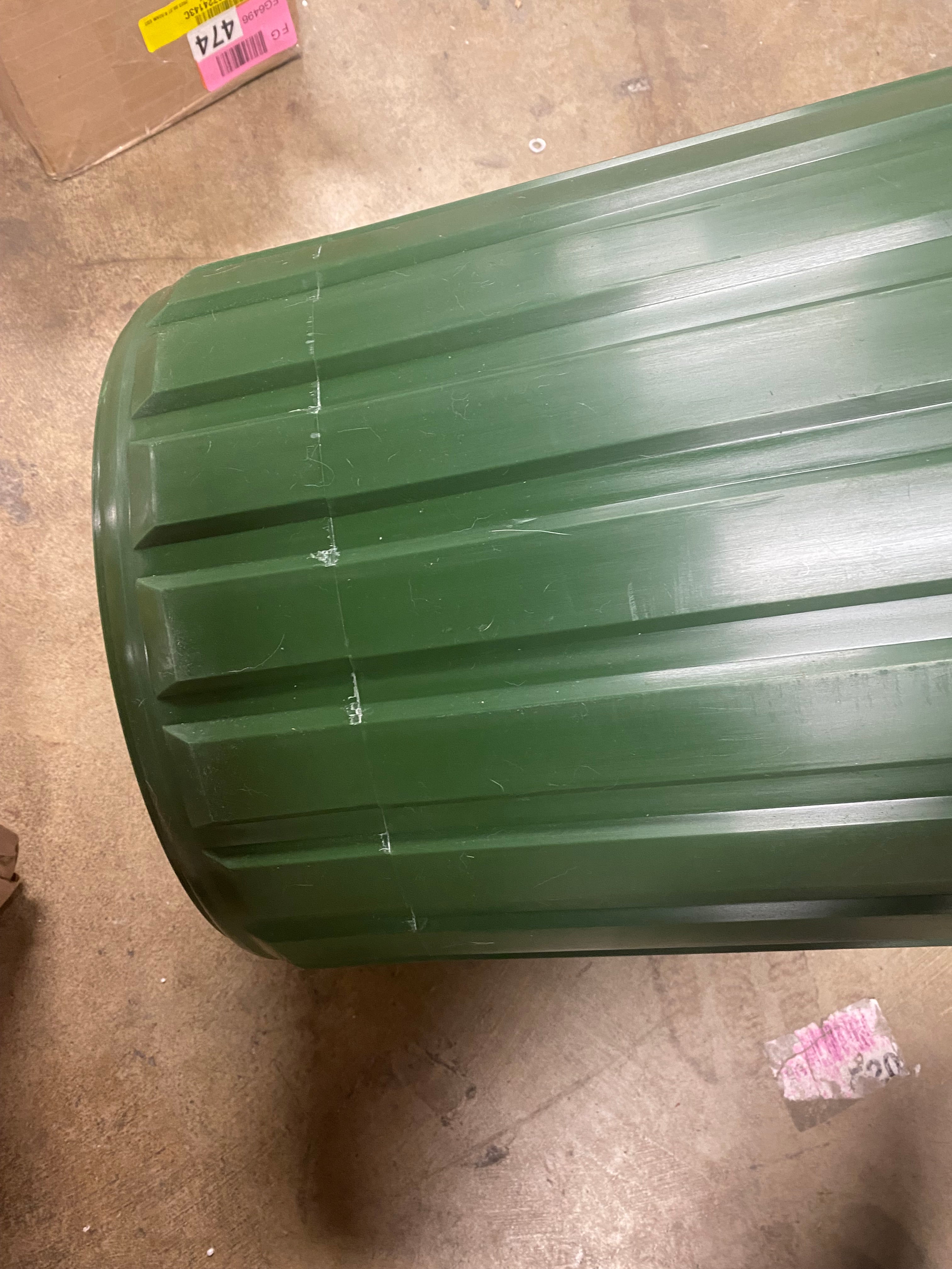 Plastic Manual Lift Trash Can