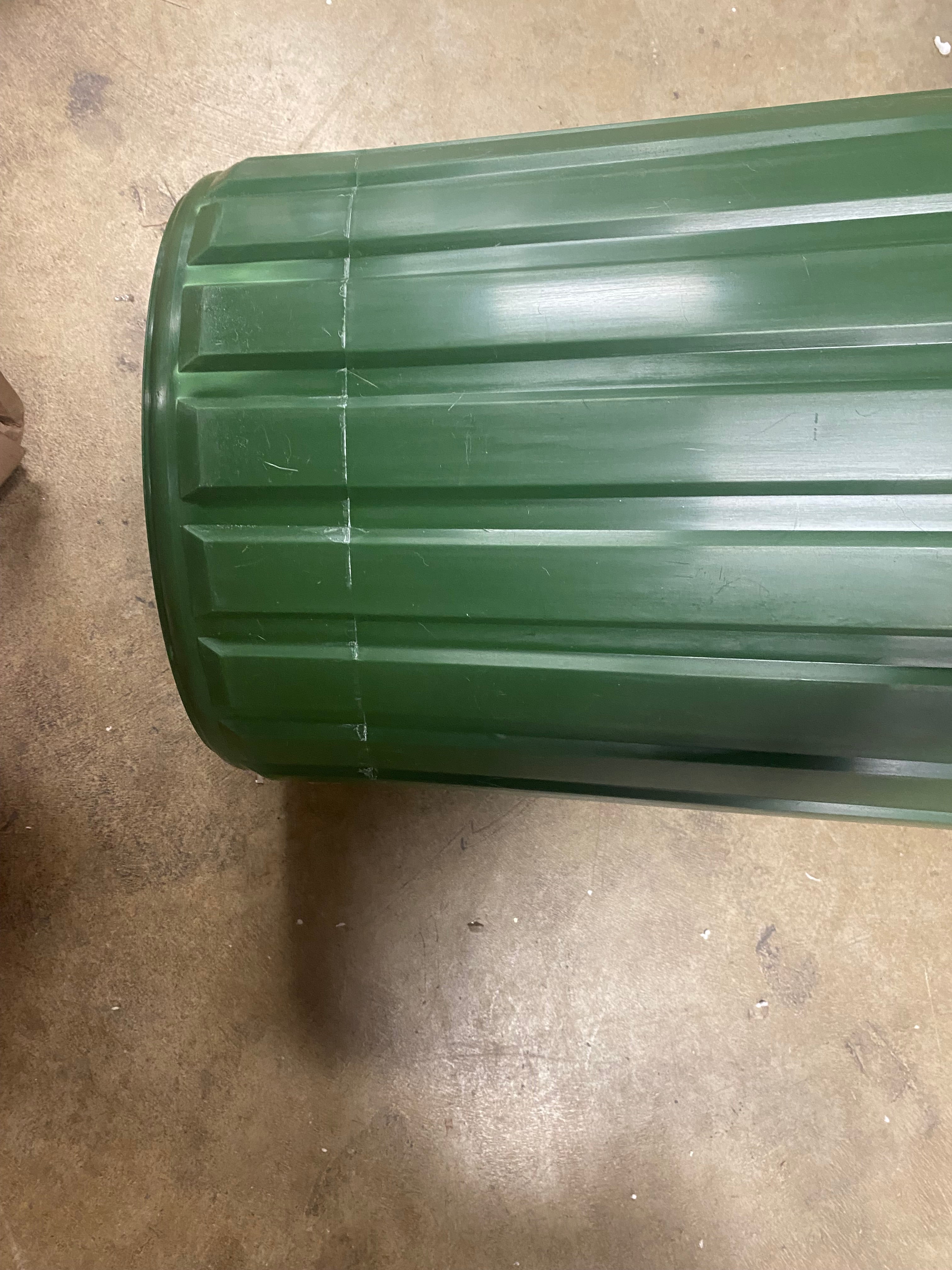 Plastic Manual Lift Trash Can