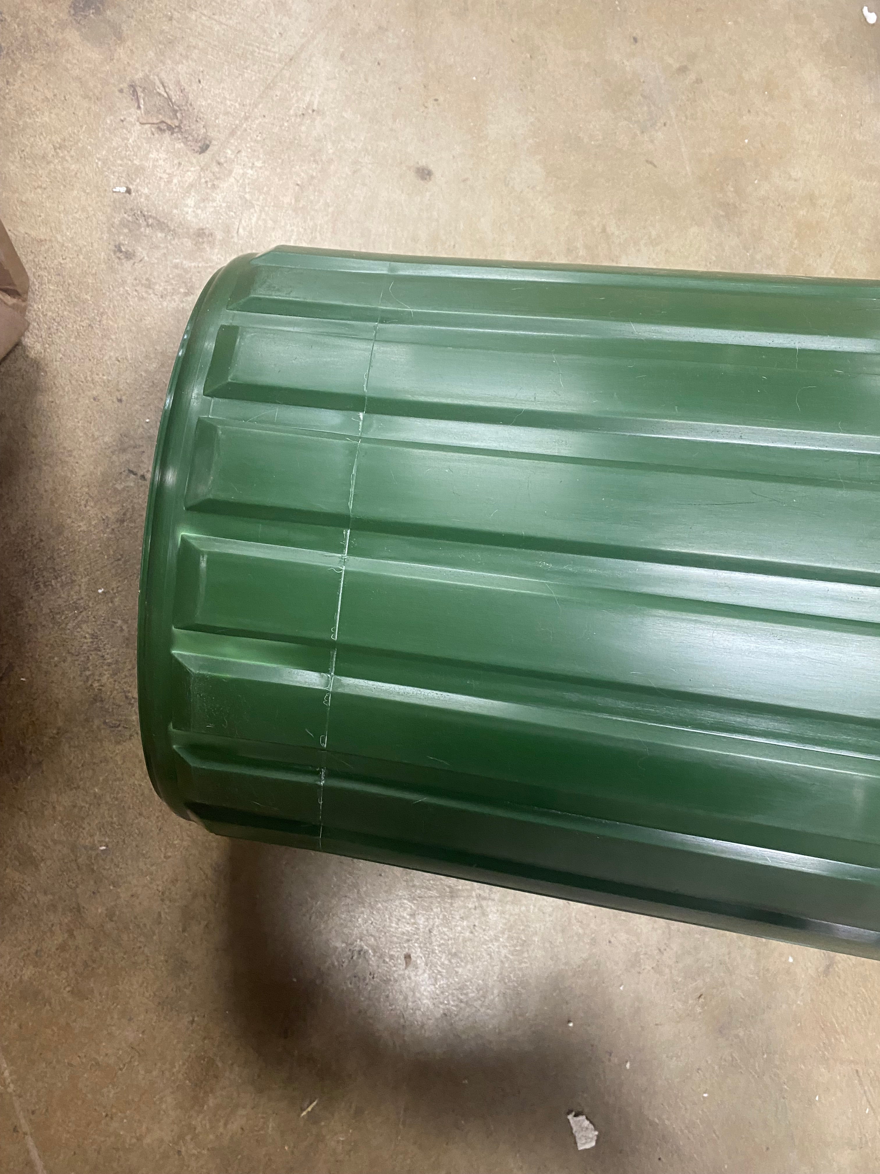 Plastic Manual Lift Trash Can