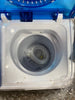 28Lbs Portable Washing Machine Compact Twin Tub Washer Spinner With Drain Pump Timer