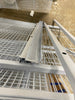 59.25'' Steel Flat Top Floor Bird Cage with Wheels