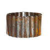 Corrugated Metal Landscape Edging (Set of 7) - 2 Boxes