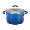 Classic Brights Porcelain Nonstick Cookware Set, 14-Piece