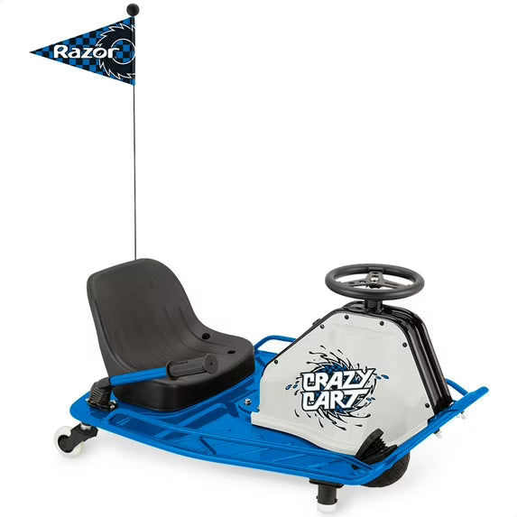 Crazy Cart Electric Ride-On for Kids