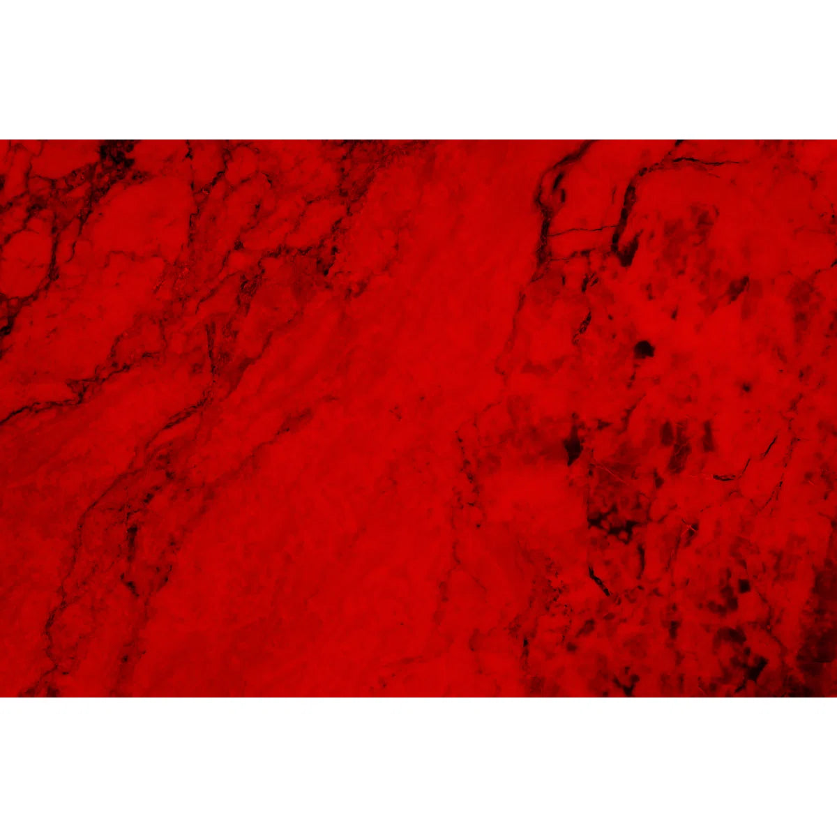 2' x 3' Red Marble Natural Textured Background Art Work SHOWROOM ITEM