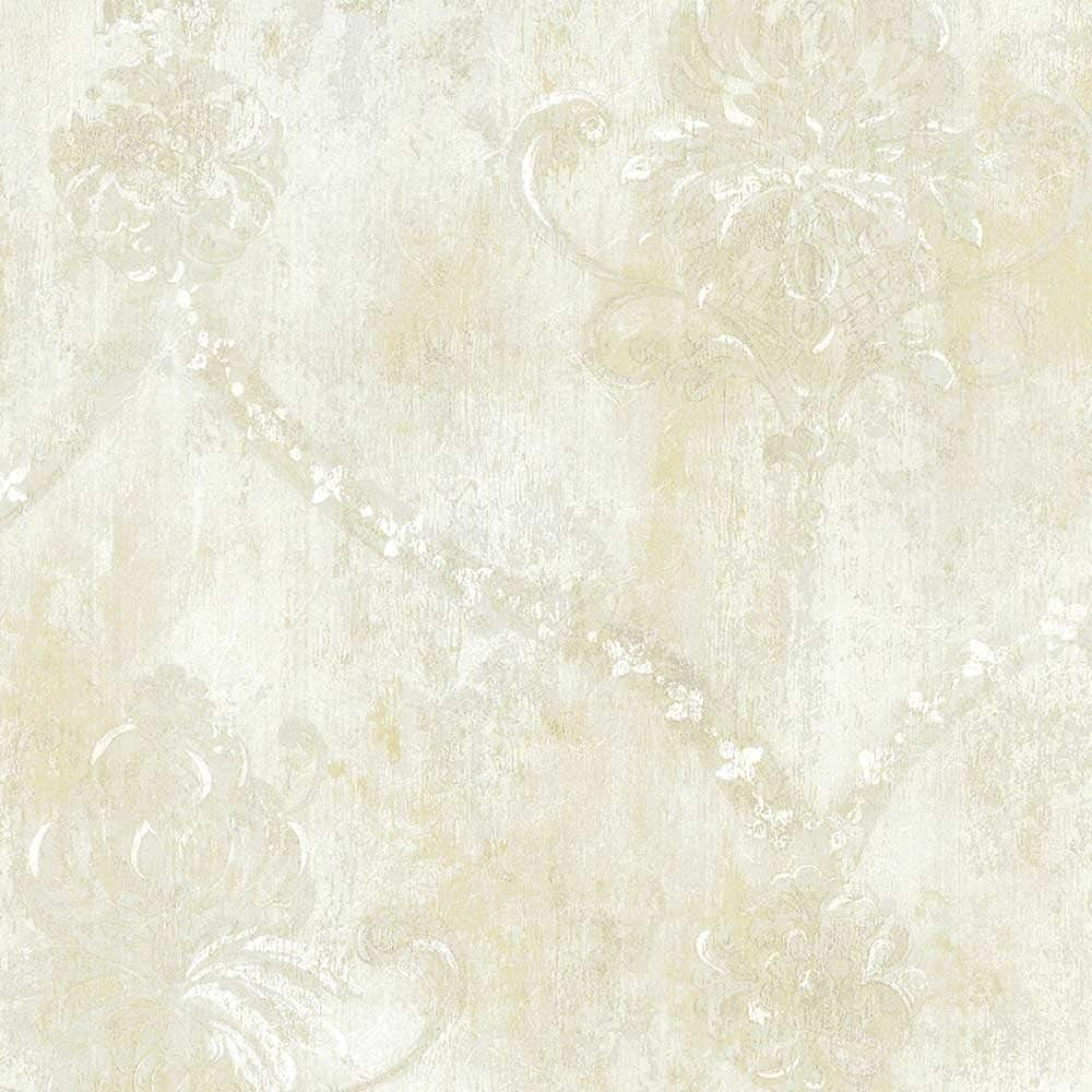 Regal Damask Wallpaper