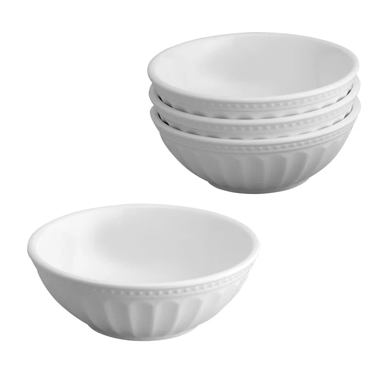 Remi 12 Piece Melamine Dinnerware Set - Service for 4