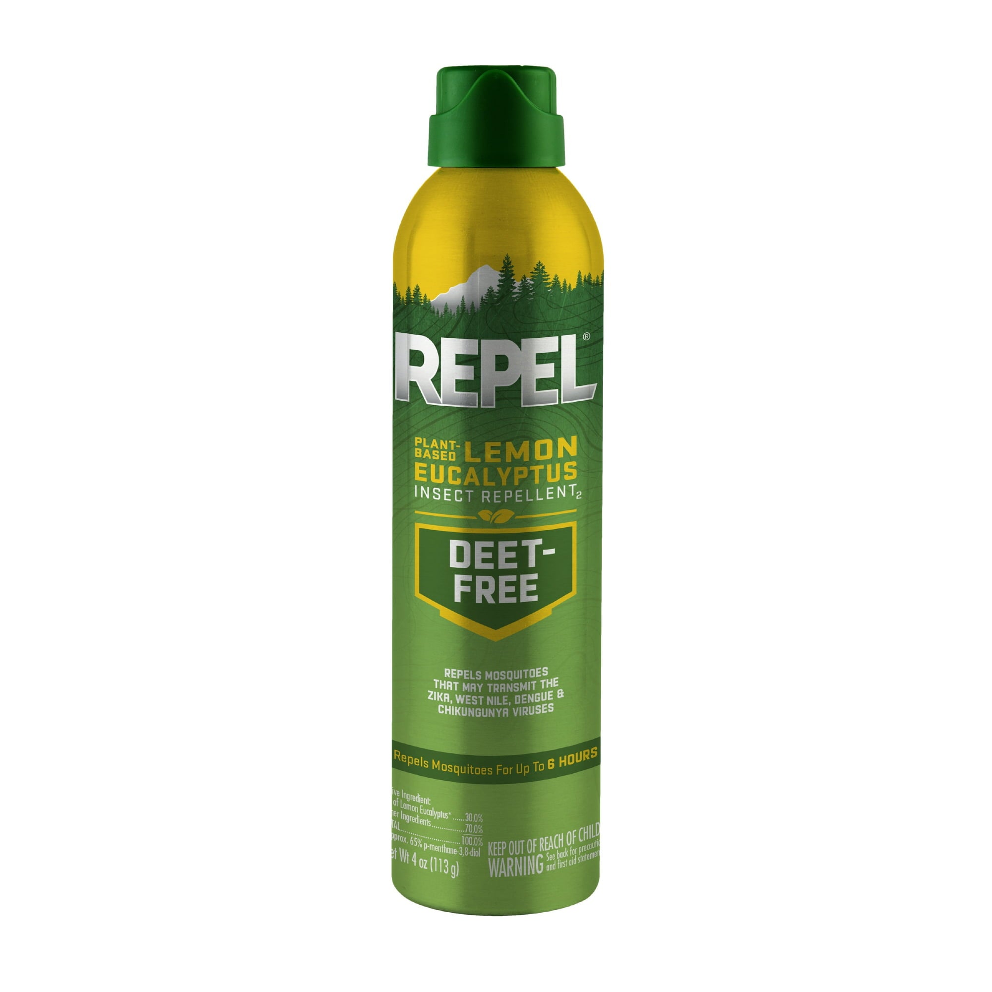 Plant-Based Lemon Eucalyptus Insect Repellent