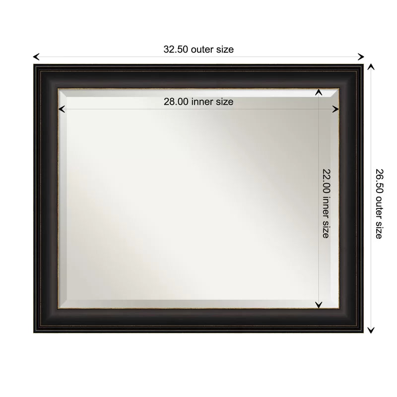 Reshard Flat Wall Mirror