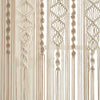 Reyna Cotton Semi Sheer Curtain Single Panel