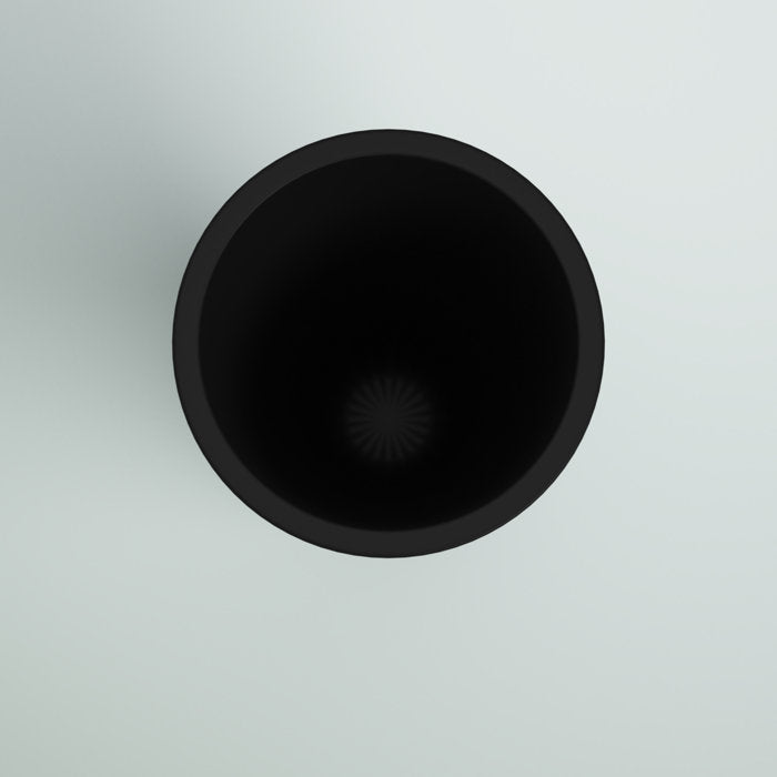 Black Roane Handmade Pot Planter