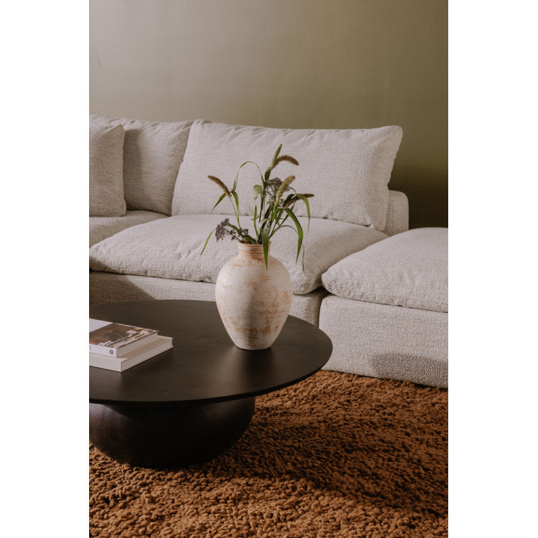 Black Rolf Coffee Table