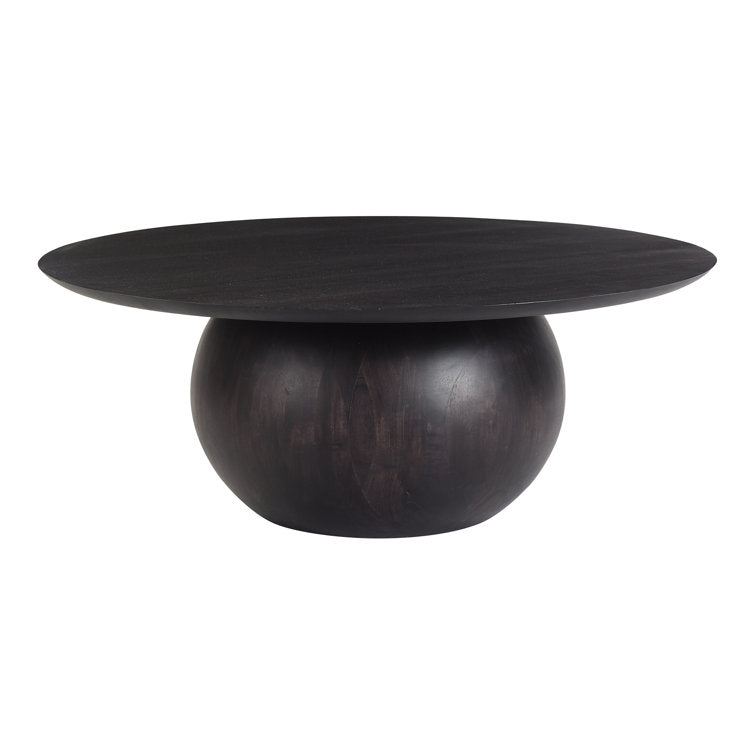 Black Rolf Coffee Table
