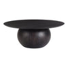 Black Rolf Coffee Table