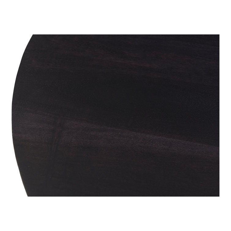 Black Rolf Coffee Table