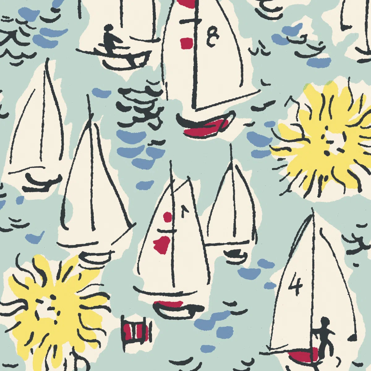 Summer's Day on the Cote d'Azur Roll