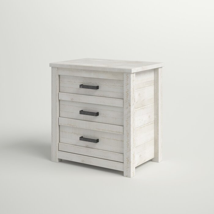 Romney Solid Wood Nightstand